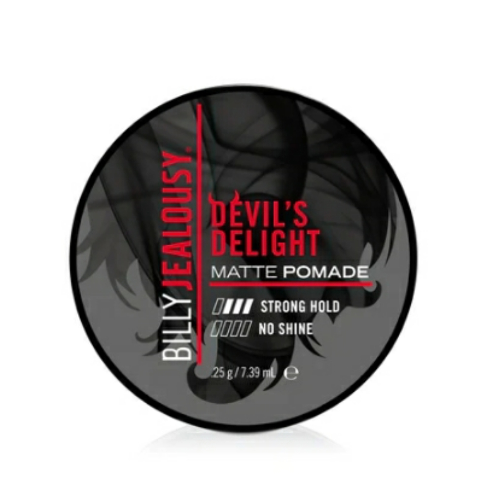 BILLY JEALOUSY DEVIL'S DELIGHT MATTE POMADE.